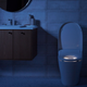 The Innate Intelligent Toilet also apparently doubles as a night light.